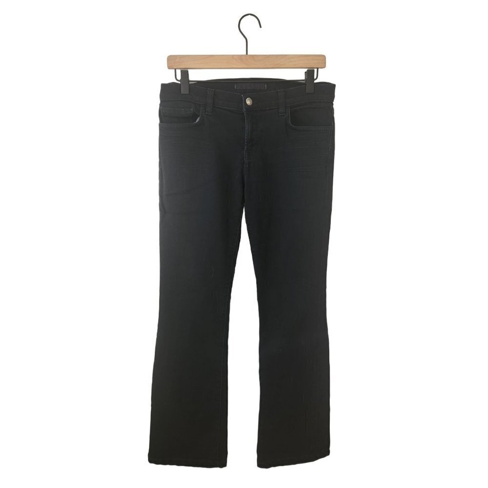 J Brand Dark Wash Stretch Bootcut Denim Jeans Womens 28